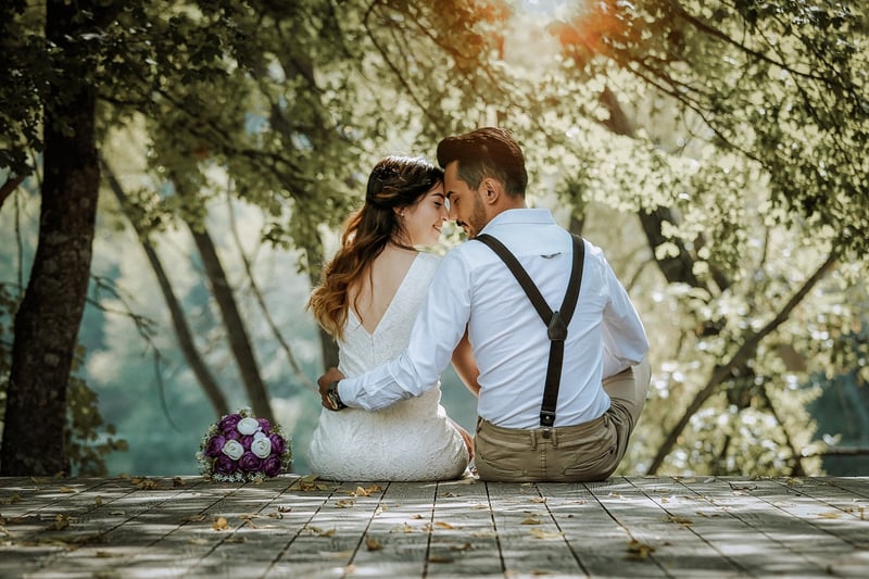 Magical Garden Wedding Ceremony